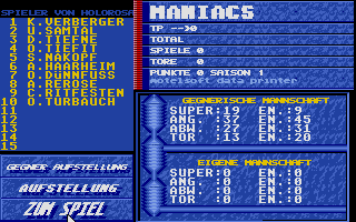 Spaceball atari screenshot